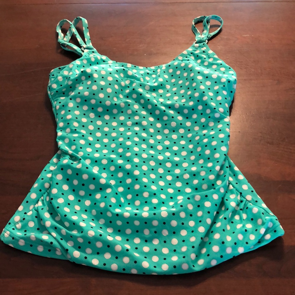 COPY - Croft & Barrow - tankini top - front lined…